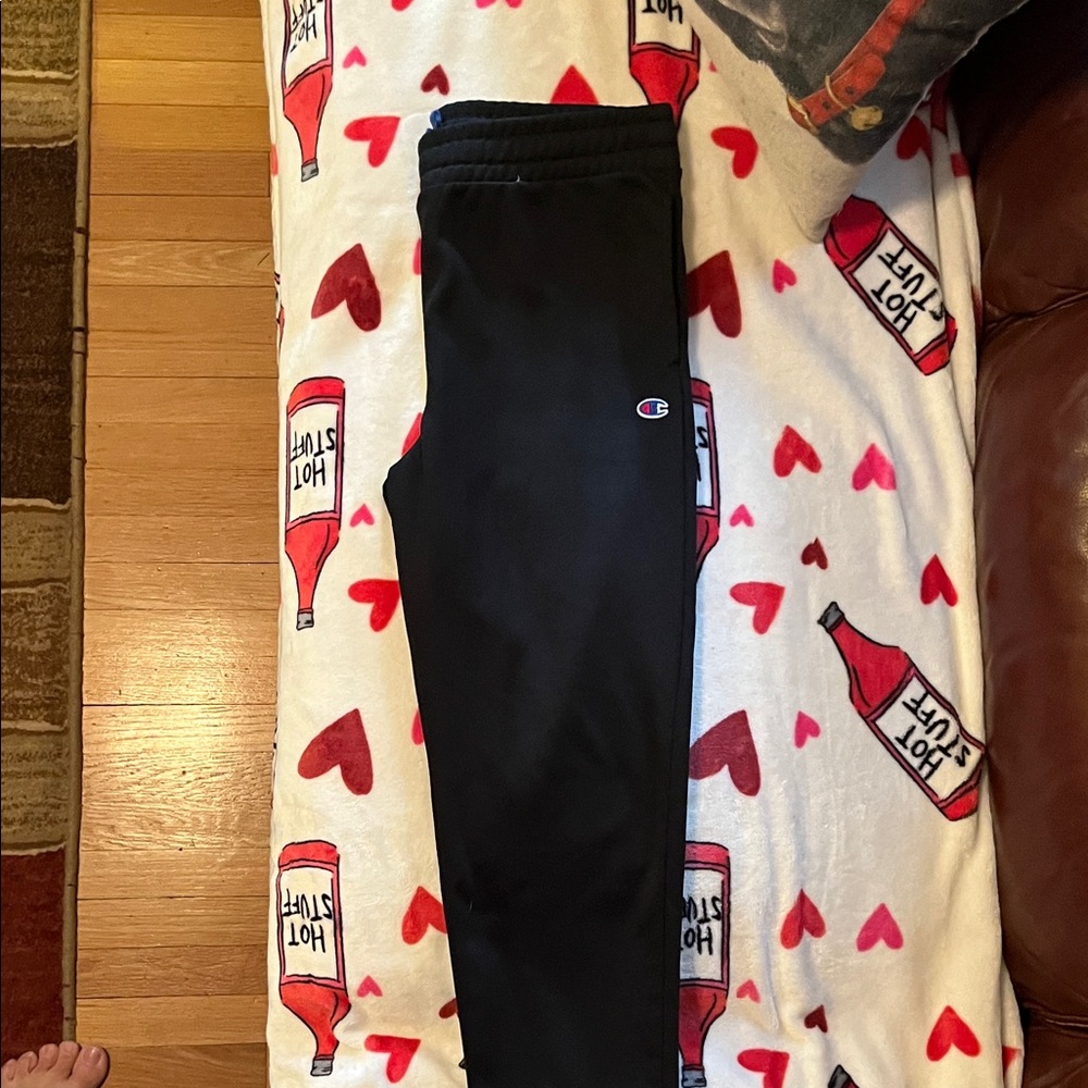 Champion Black Athletic Pants